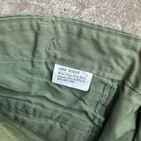 1960’s Deadstock Vietnam War Poplin Jungle Pants Large Regular