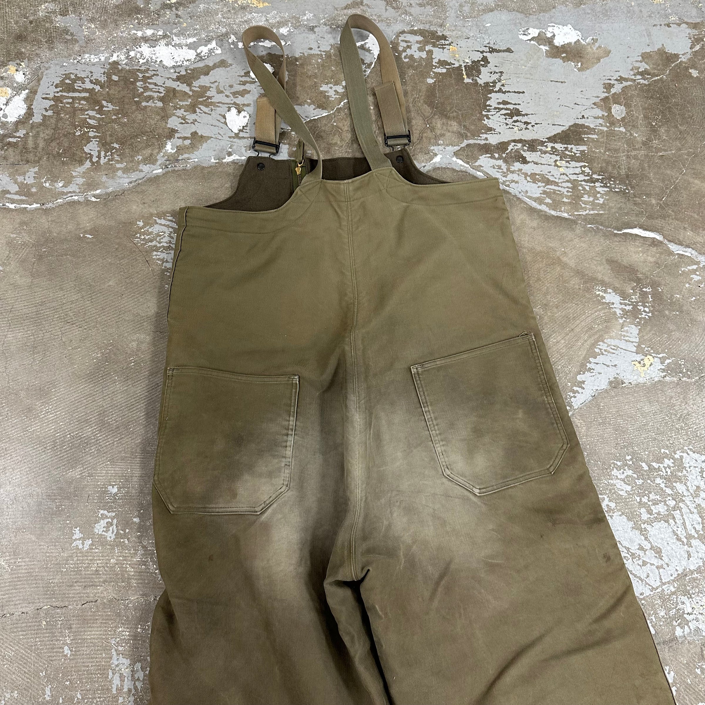 1940’s WWII USN Deck Overalls Size Small