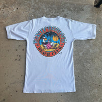 1980’s Harley Davidson Beach Club Short Sleeve Henley T-Shirt Medium