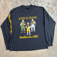 1987 Back in Black Army Navy Game Longsleeve T-Shirt