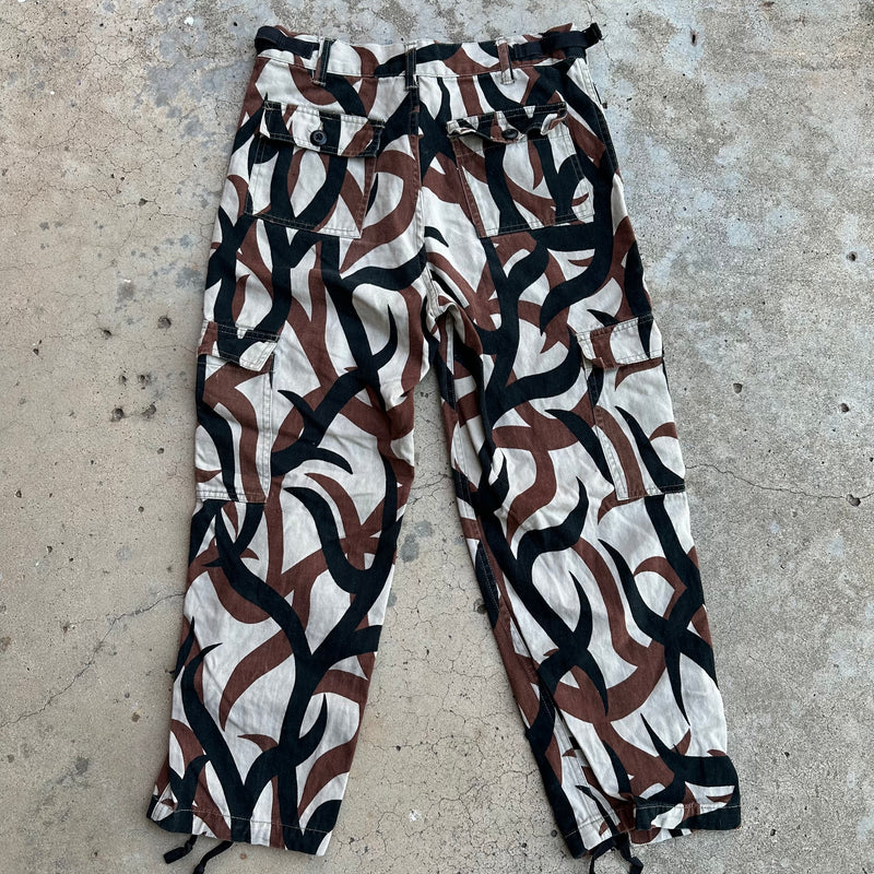 1990’s ASAT Tribal Camo Hunting Pants 28” Waist