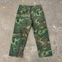 1960’s Vietnam War ARVN ERDL Ripstop Fatigue Pants 36” Waist