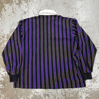 1990’s Polo Ralph Lauren Striped Rugby Shirt Large