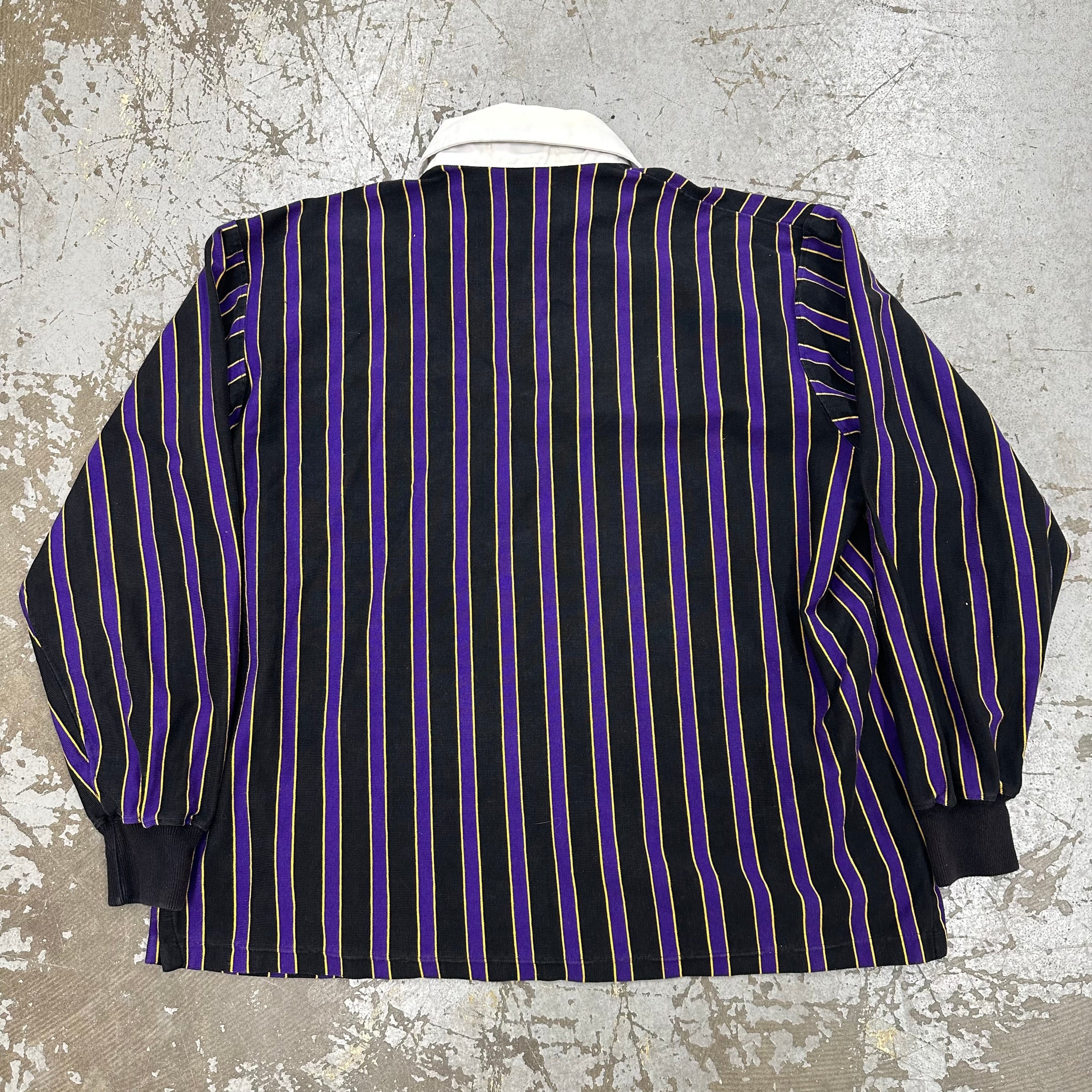 1990’s Polo Ralph Lauren Striped Rugby Shirt Large