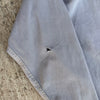 1940’s Anthony’s Buckhide Grey Cotton Work Shirt Large 24” Chest
