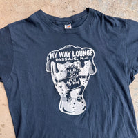 1970’s My Way Lounge Strip Club T-Shirt Medium