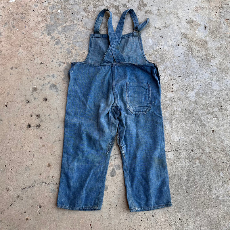 1910’s Kids Denim Overalls