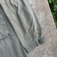 1940’s WWII M-43 HBT Jacket 25.5” Chest