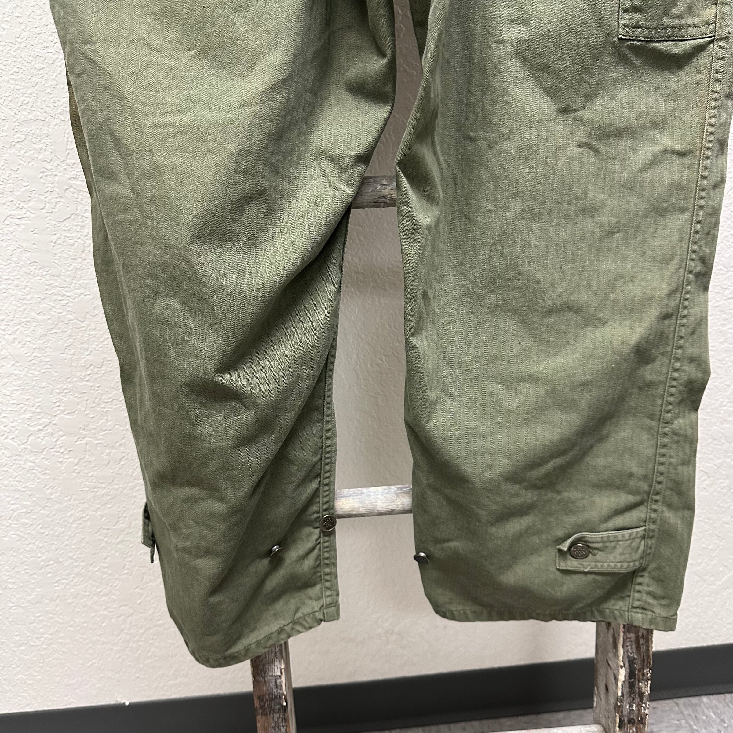 1940’s WWII Mint US Army HBT Coveralls Size 42R