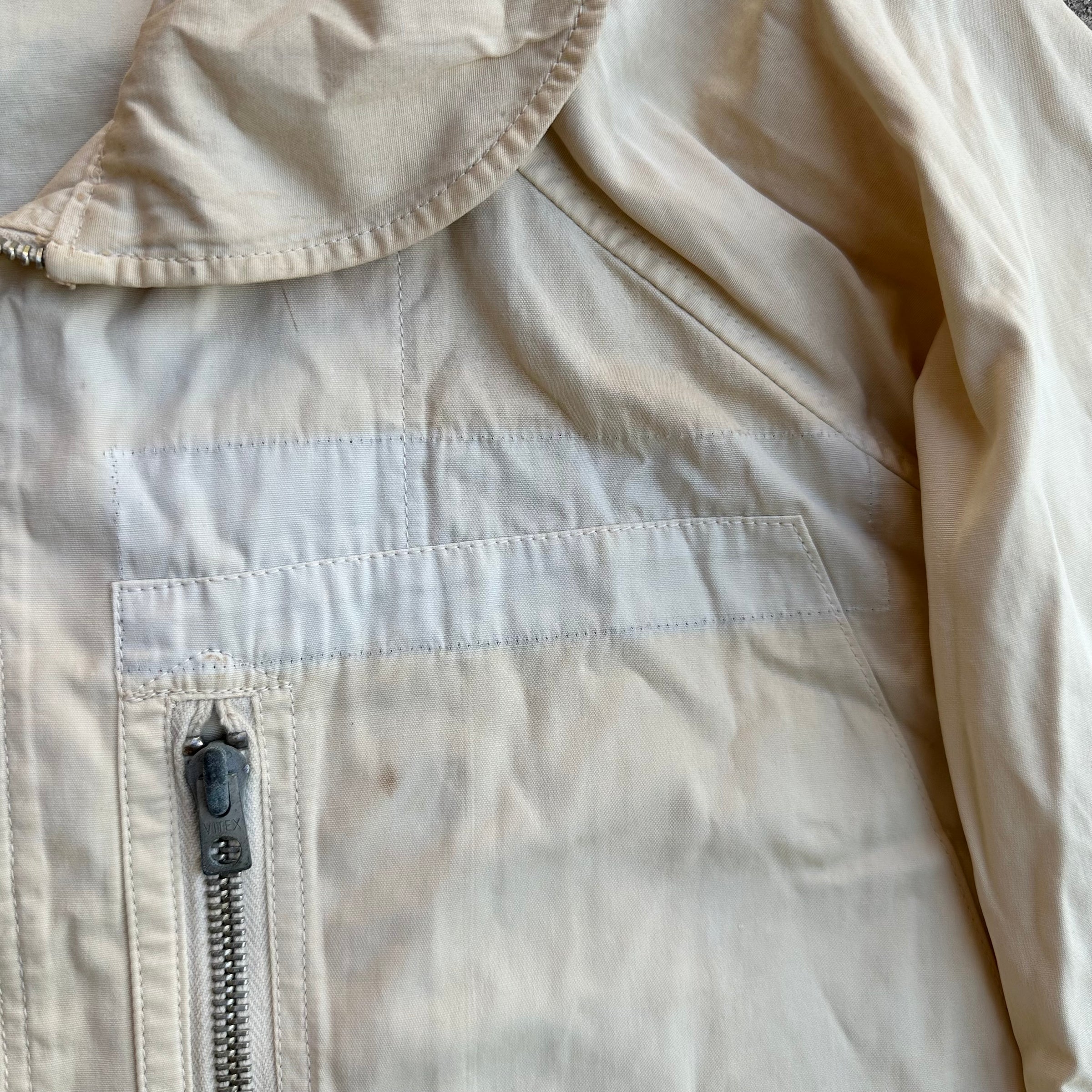 1950’s French Air Force Lightweight Flight Jacket 22.5” Chest