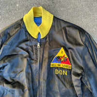 1950's 2nd Armored Division German Souvenir Jacket 24” Chest