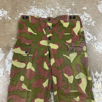 1960’s/70’s Finnish M62 Camo Pants 36” Waist