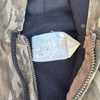 1980’s/90’s Key Imperial Mossy Oak Camo Hooded Work Jacket XL
