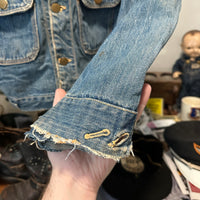 1950’s Key Imperial 2 Pocket Western Style Denim Jacket