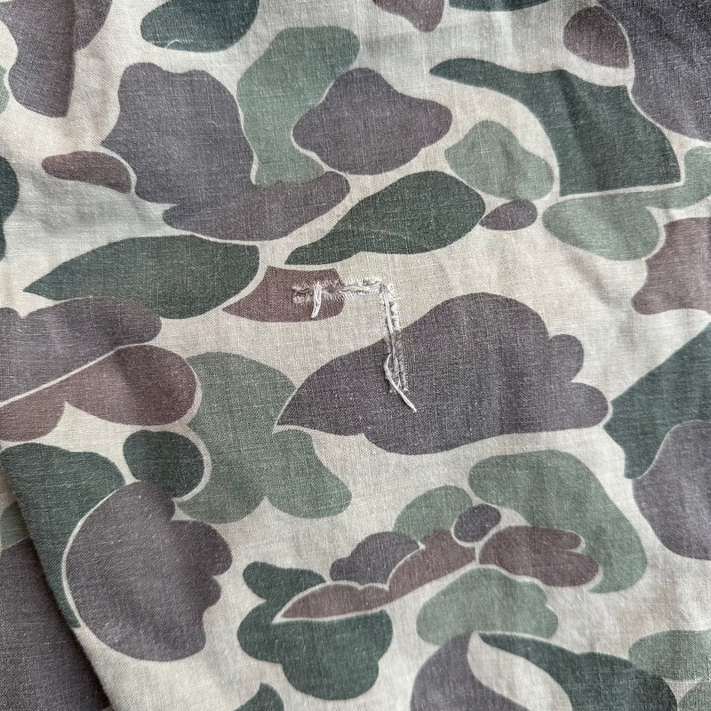 1960’s Black Sheep Hunting Camo Loop Collar Shirt Large