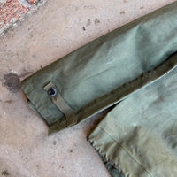 1940’s WWII USN Wet Weather Parka
