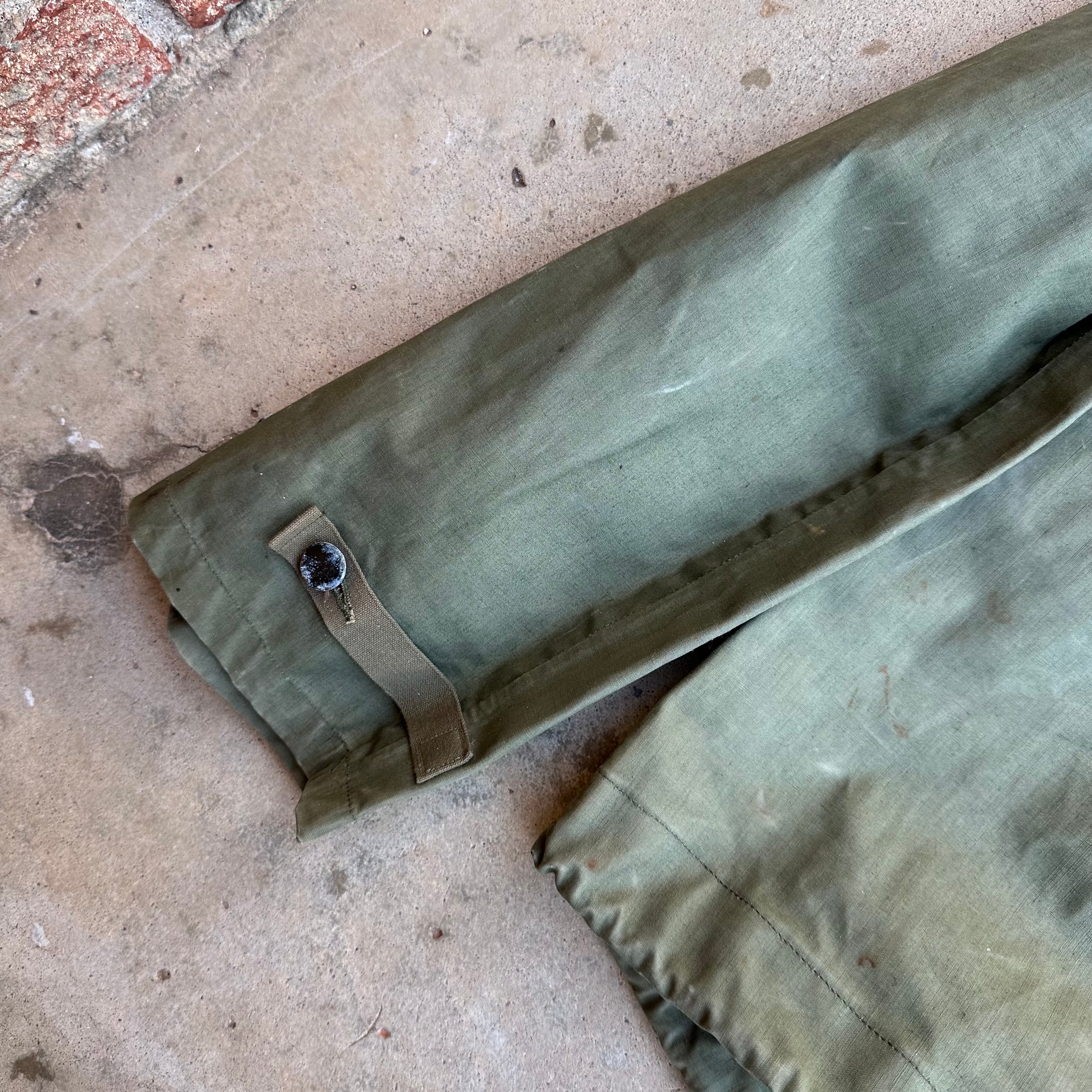 1940’s WWII USN Wet Weather Parka