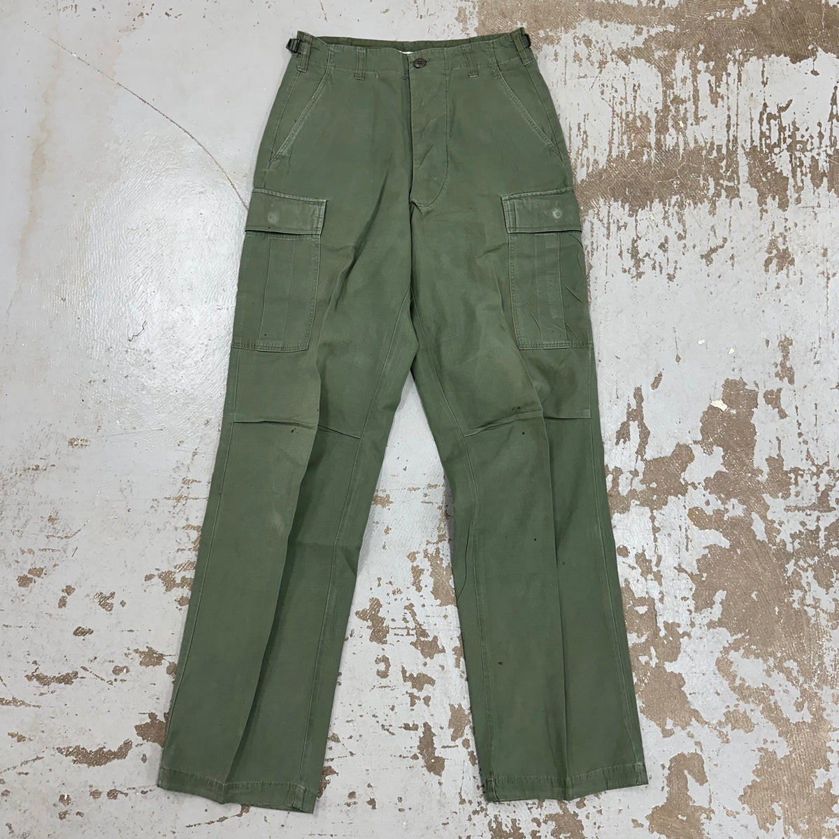1960’s Vietnam War Poplin Jungle Pants Small Long