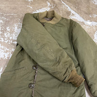 1940’s WWII M-43 Pile Liner Jacket Size 36