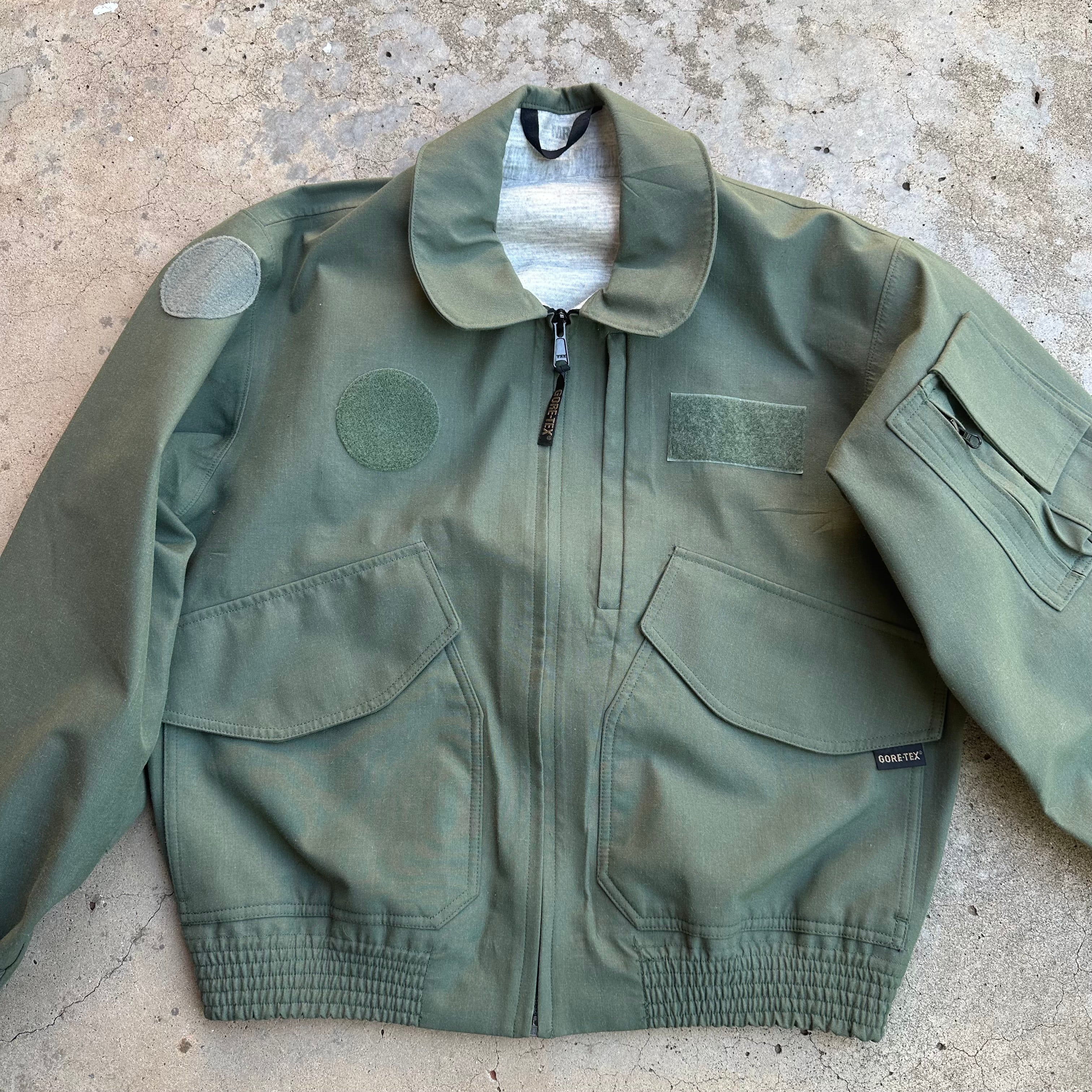 USAF Nomex Gore-Tex Fire Resistant CWU-106/P Flight Jacket Medium