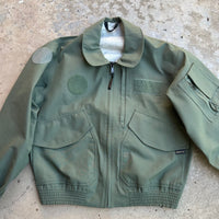 USAF Nomex Gore-Tex Fire Resistant CWU-106/P Flight Jacket Medium Regular