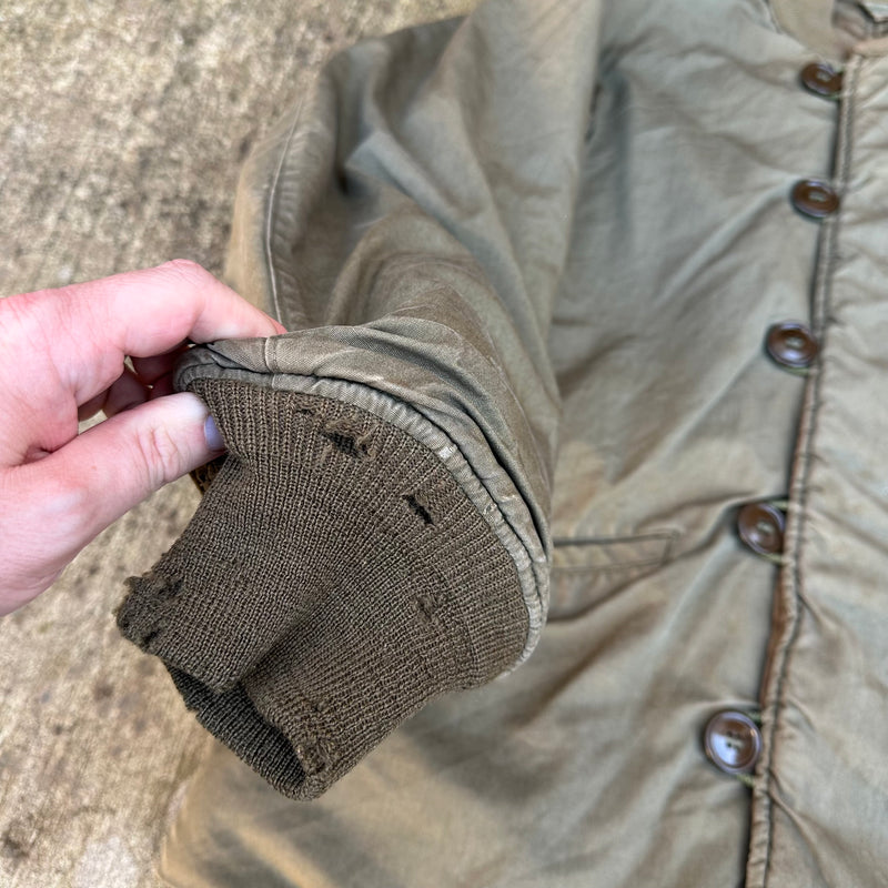 1940’s WWII M-43 Field Jacket Liner Size 40R