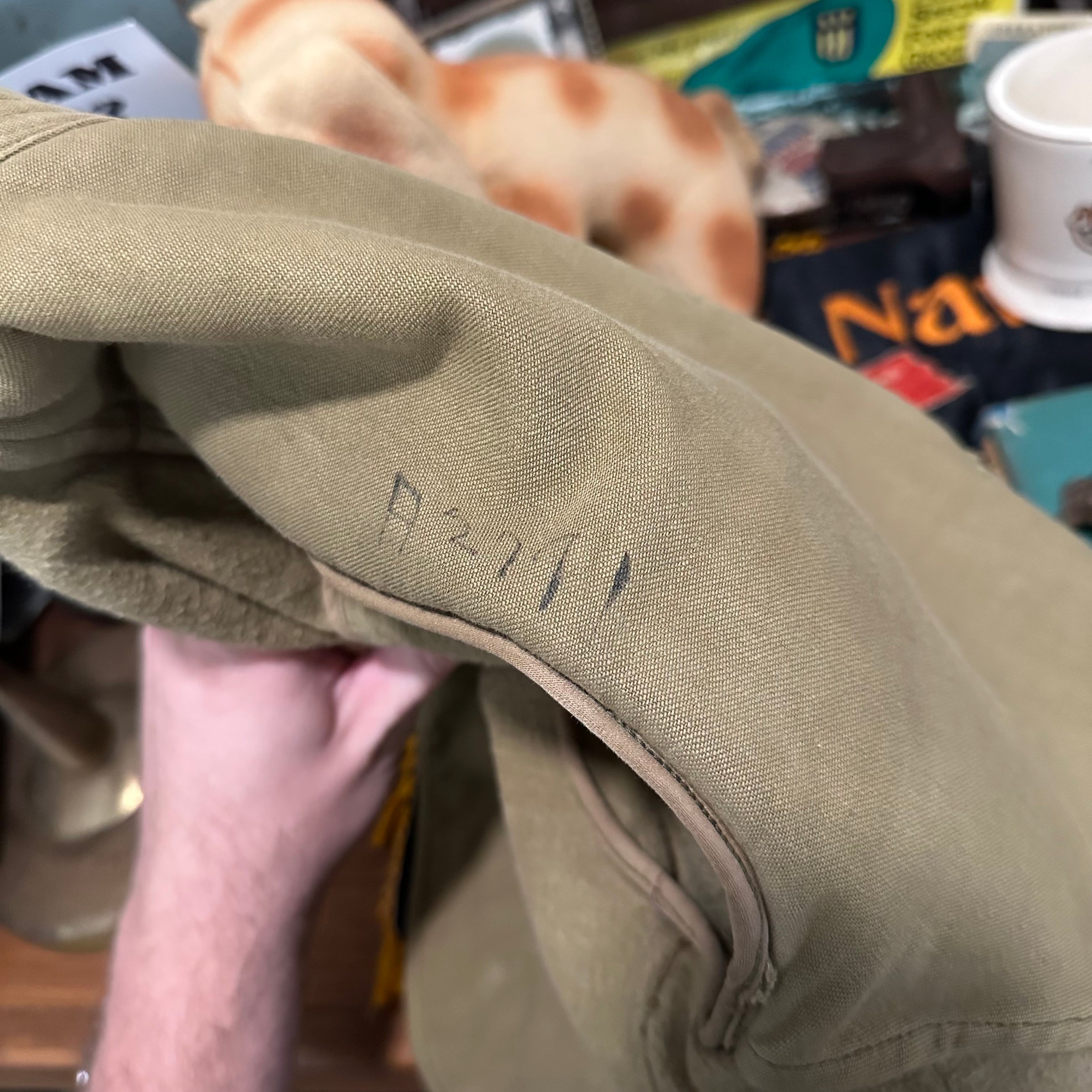WWI US Army Moleskin Summer Service Tunic