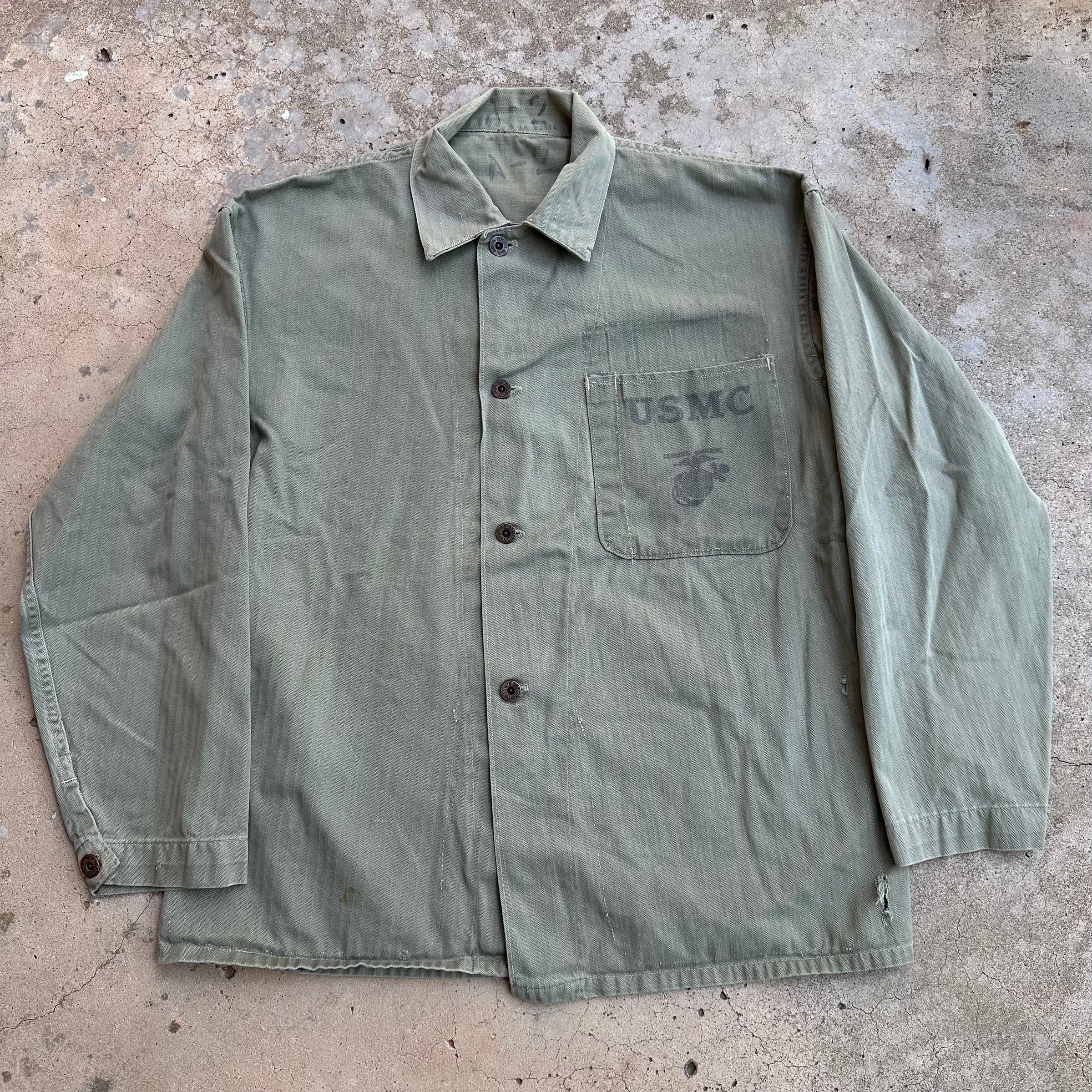 1940’s WWII USMC P-41 HBT Jacket