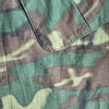 1960’s Deadstock/Near Mint Lime Green ERDL Camo Jungle Jacket Medium Regular