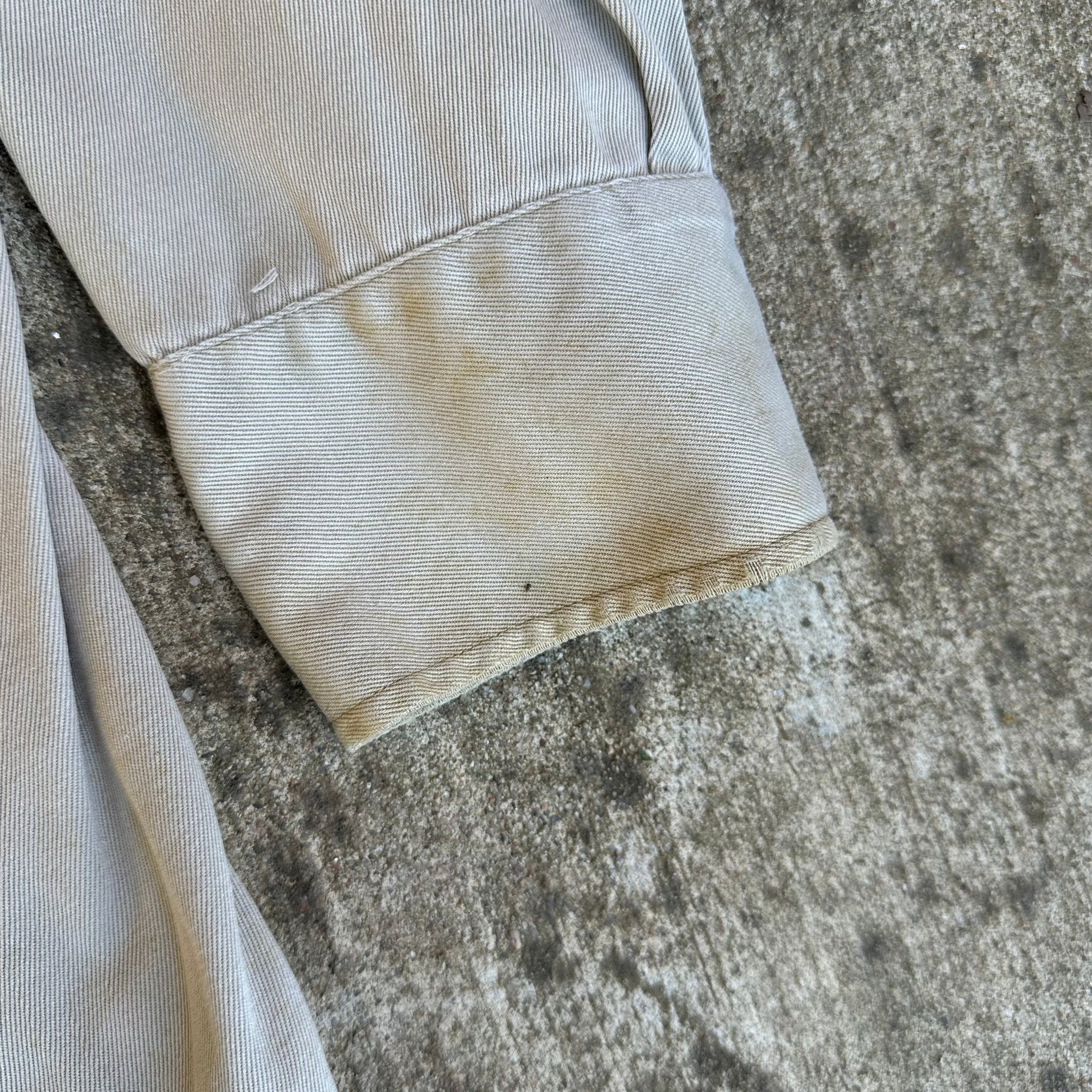 1960’s Coca Cola Employee Khaki Work Shirt Medium