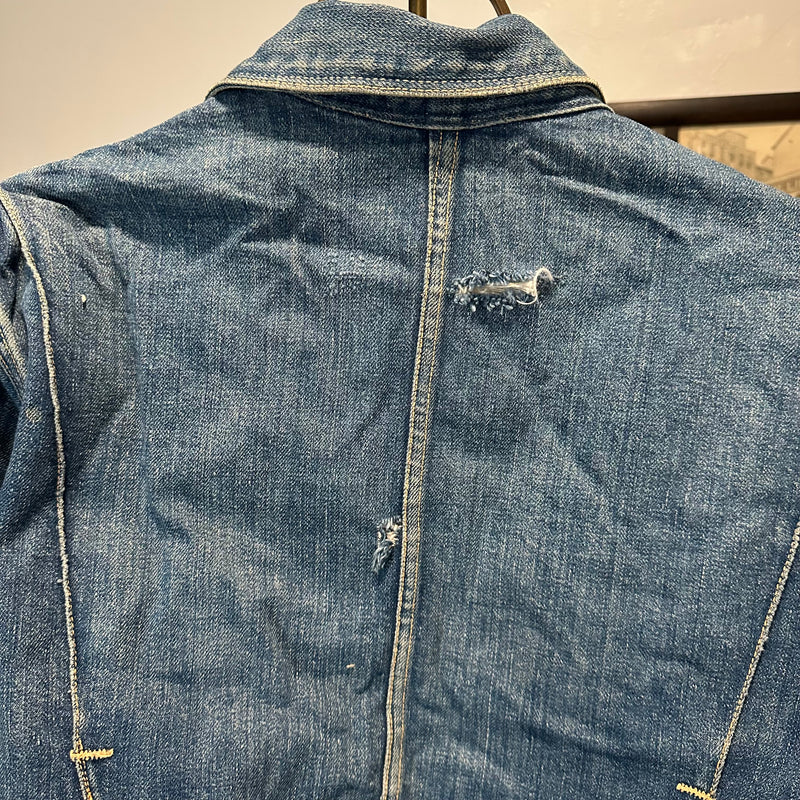 1950’s Key Imperial 2 Pocket Western Style Denim Jacket
