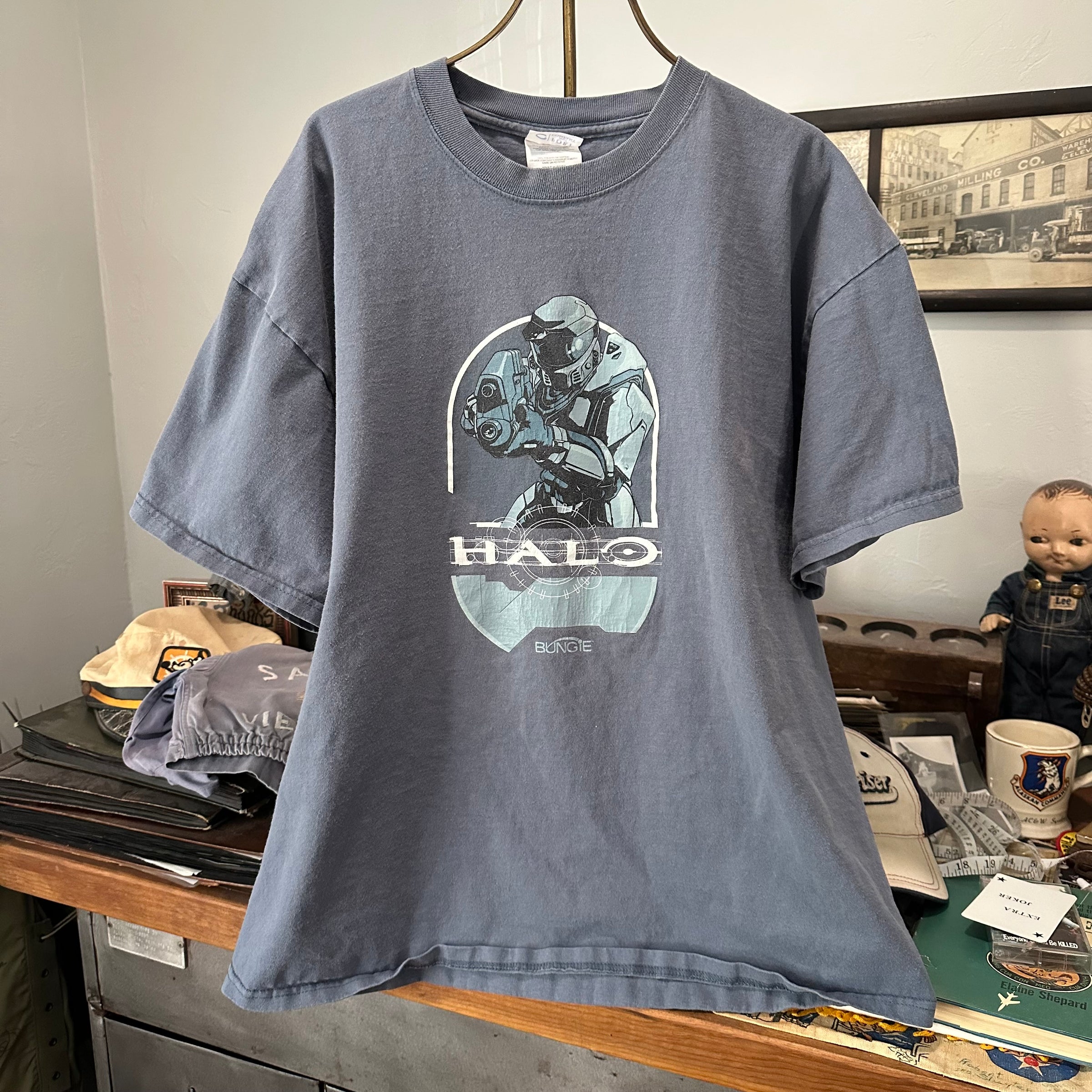 2001 Halo Combat Evolved Promo T-Shirt XL