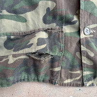 1970’s Texsport Camo Hunting Jacket Large