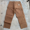 1980’s Deadstock Carhartt Double Knee Canvas Pants 40” Waist