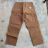 1980’s Deadstock Carhartt Double Knee Canvas Pants 40” Waist