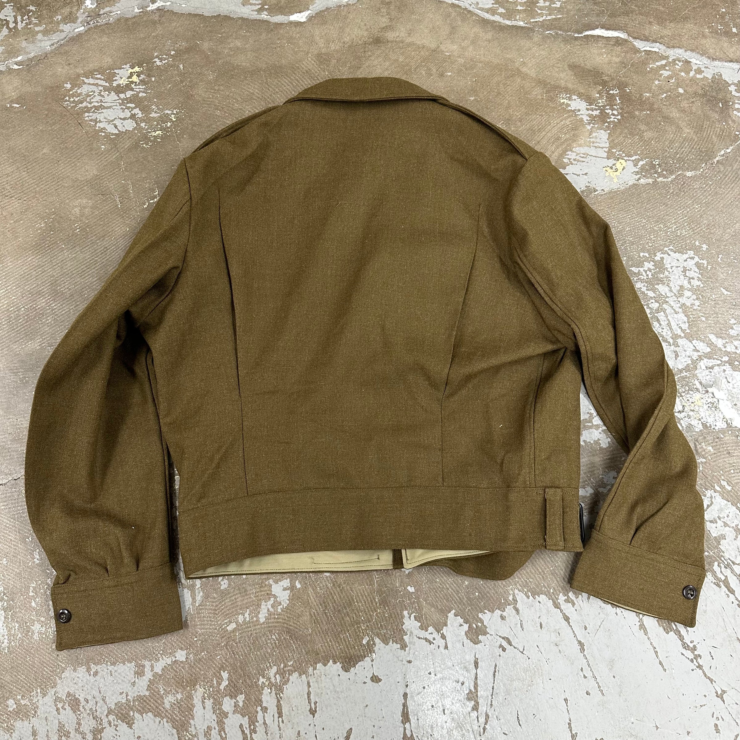 1950’s Deadstock Australian Battle Dress Blouse Jacket Size 18