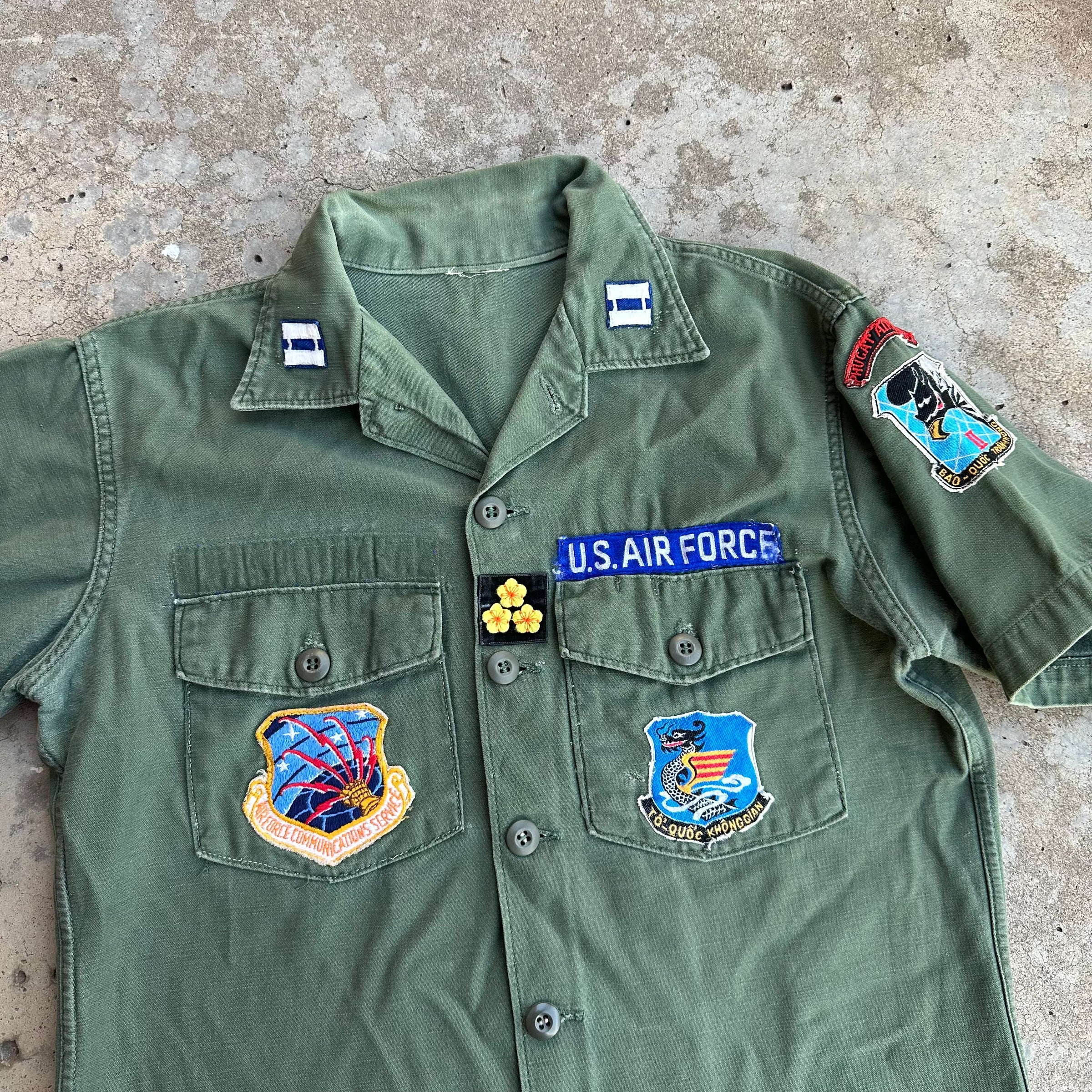 1960’s Vietnam War Named USAF VNAF Advisor Grouping