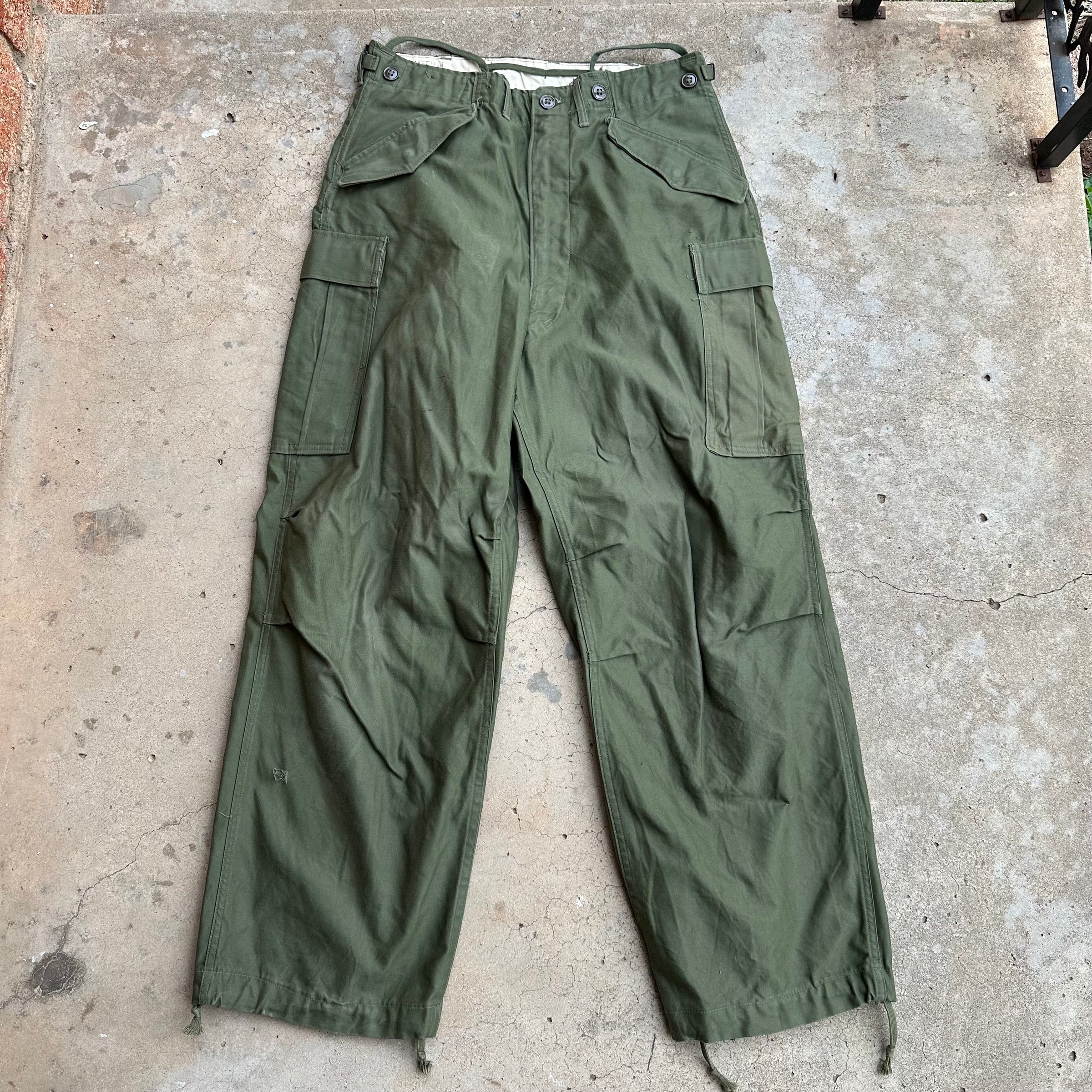 1950’s M-51 Field Trousers Medium Regular