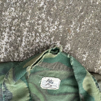 1960’s ERDL Clown Camo Jungle Jacket Small Short