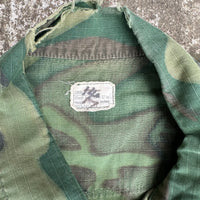 1960’s ERDL Clown Camo Jungle Jacket Small Short