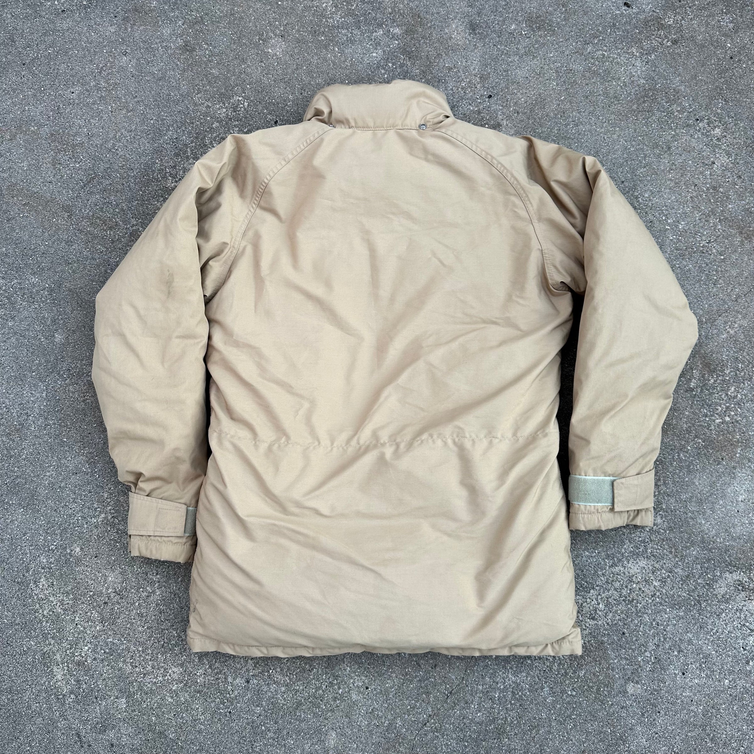 1980’s The North Face Brown Label Down Puffer Jacket Medium