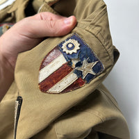 1940’s WWII CBI Patched M-41 Field Jacket Large