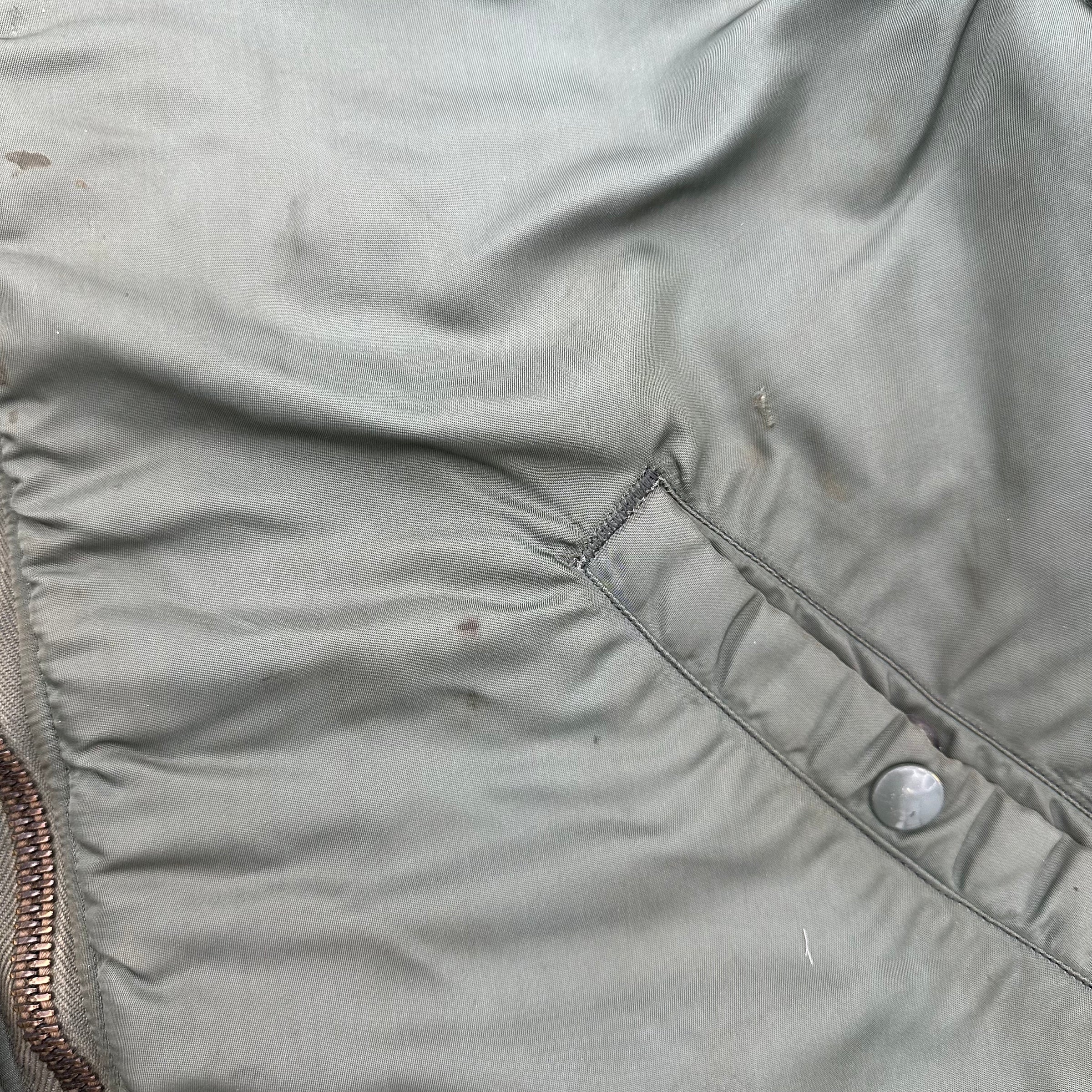 1960’s USAF Reversible MA-1 Flight Jacket Size Medium