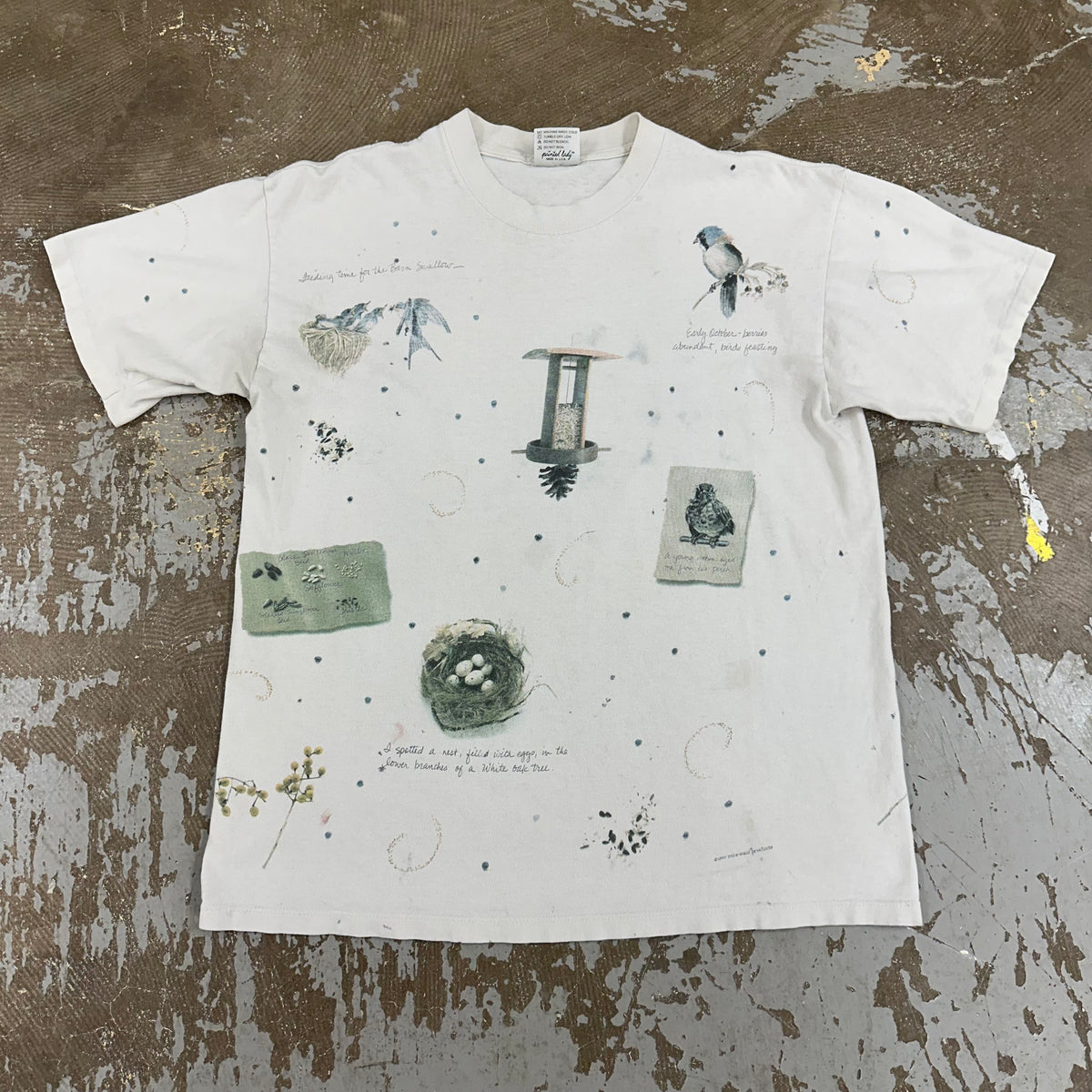 1990’s Relevant Products Bird T-Shirt Large