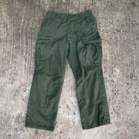 1960’s Vietnam War Poplin Jungle Pants Medium Short