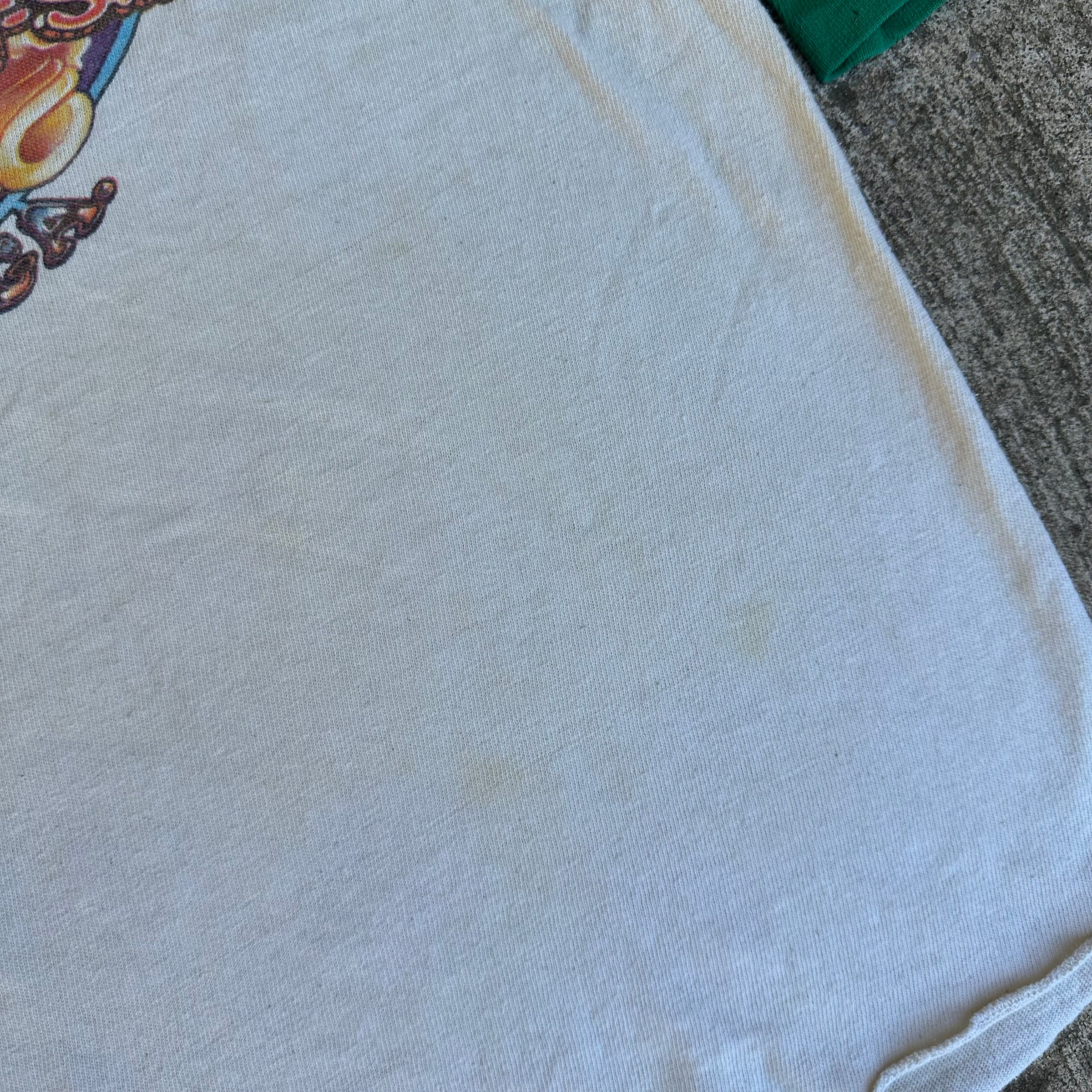 1970’s/80’s The T-Shirtery Print Shop Raglan Baseball T-Shirt XL
