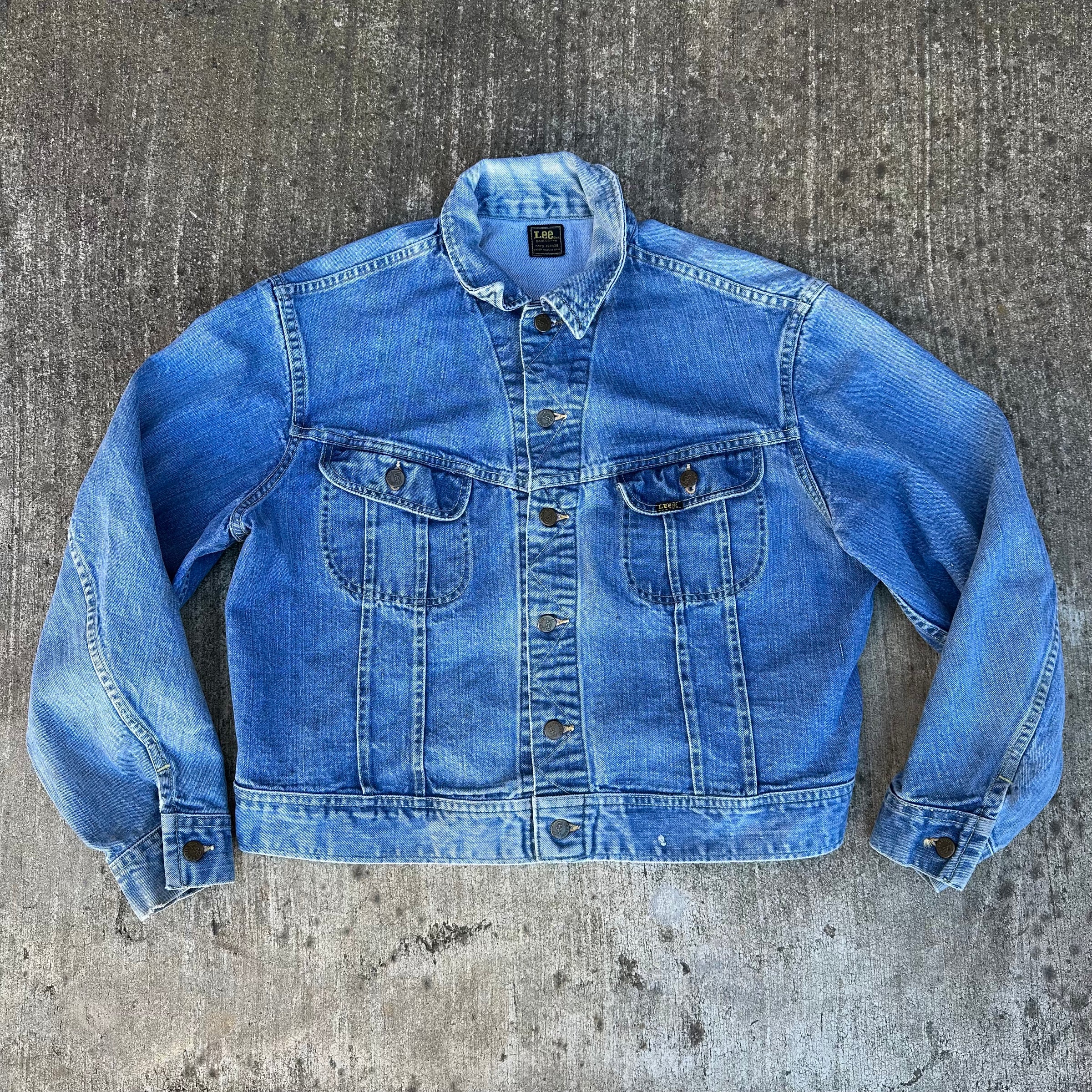 1970’s Lee 101J Denim Jacket 25.5” Chest