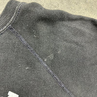 1960’s Northeast Rockets Flock Print Black Crewneck Sweatshirt Small