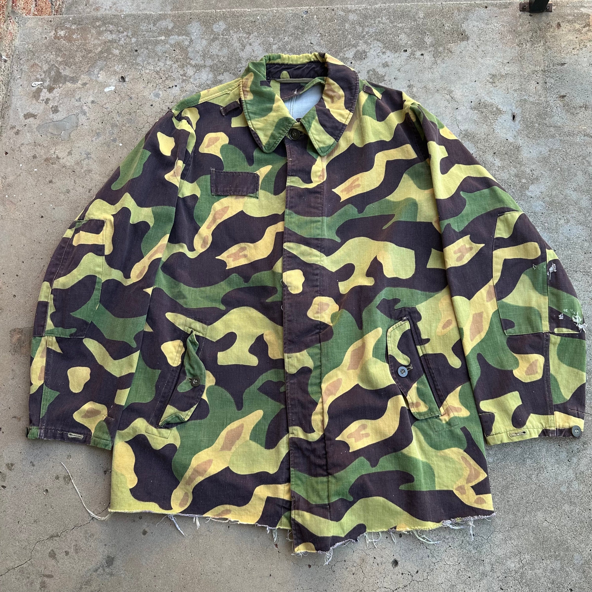 1970’s Czech MLOK Salamander Camo Jacket