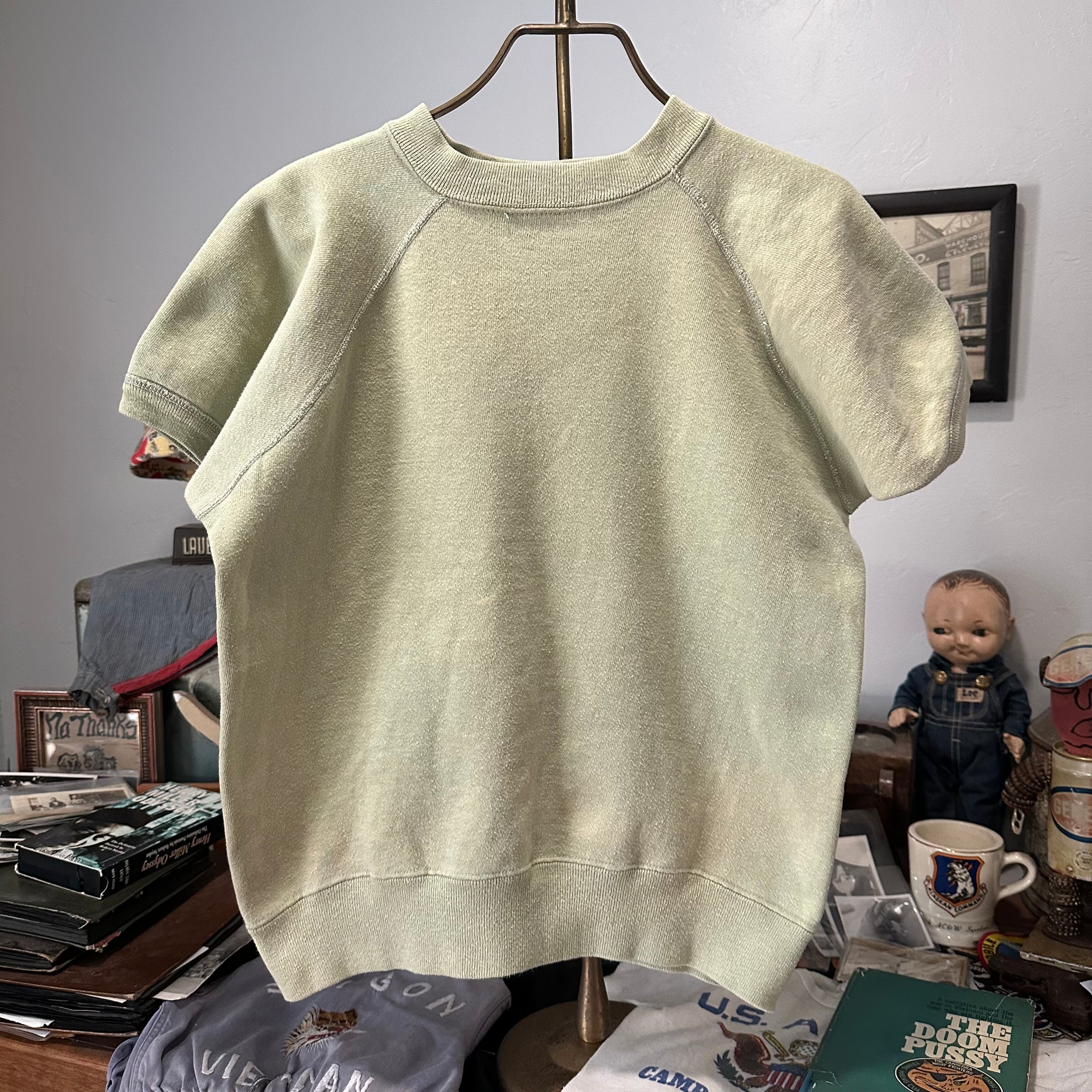 1960’s Turtles Short Sleeve Sweatshirt